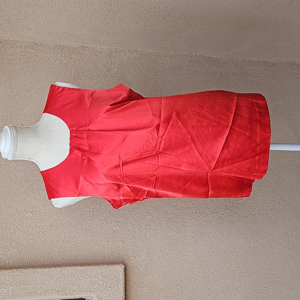Banana Republic Silky Satin Top